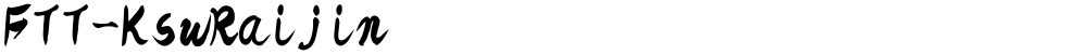 FTT-KswRaijin