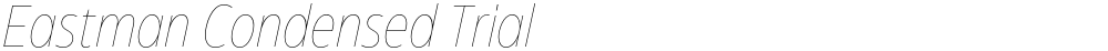 Eastman Condensed Trial