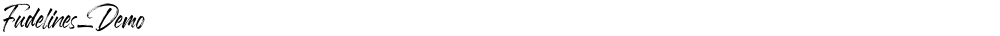 Fudelines_Demo