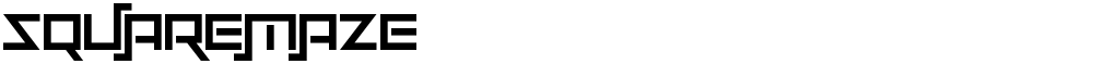 Squaremaze