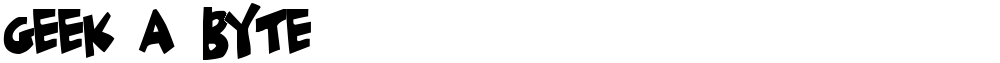 Geek a byte