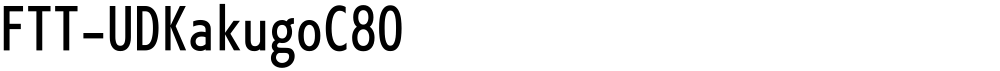 FTT-UDKakugoC80
