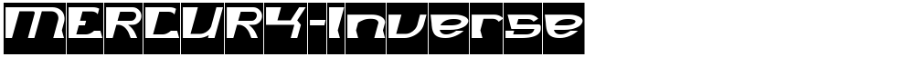 MERCURY-Inverse
