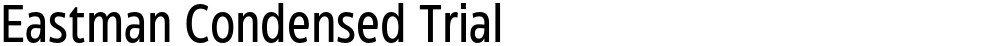 Eastman Condensed Trial