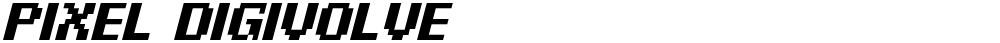 Pixel Digivolve