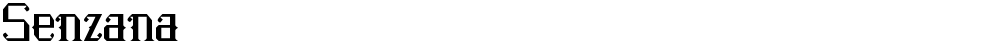 Senzana