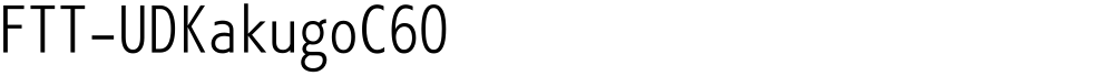 FTT-UDKakugoC60