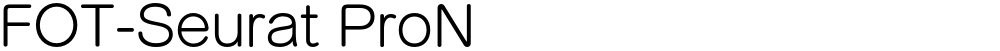 FOT-Seurat ProN