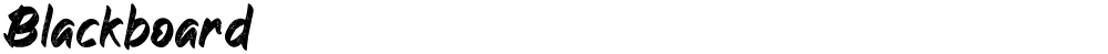 Blackboard
