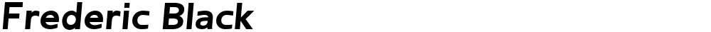 Frederic Black