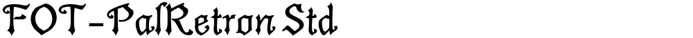 FOT-PalRetron Std