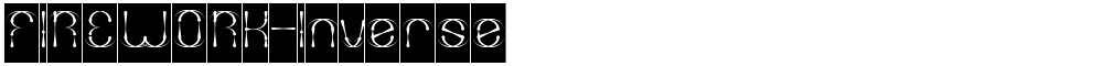 FIREWORK-Inverse
