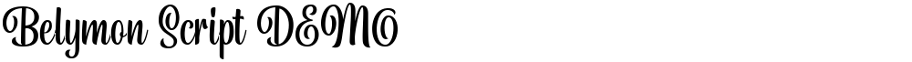 Belymon Script DEMO