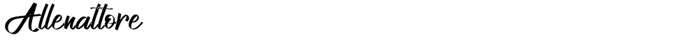 Allenattore