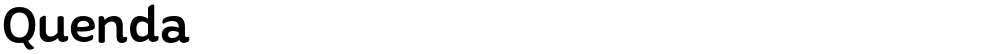 Quenda