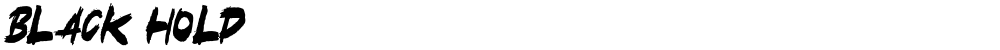 Black Hold