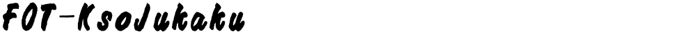 FOT-KsoJukaku
