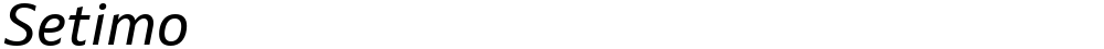 Setimo