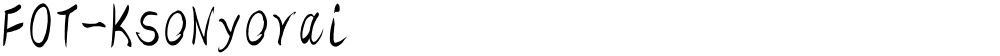 FOT-KsoNyorai