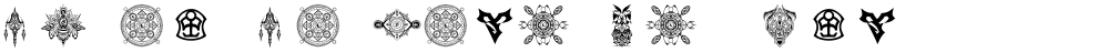Final Fantasy Symbols