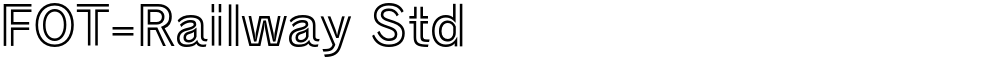 FOT-Railway Std