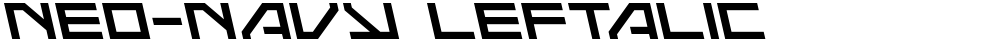 Neo-Navy Leftalic
