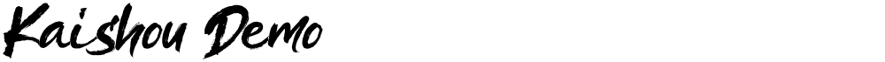 Kaishou Demo