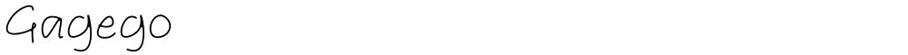 Gagego