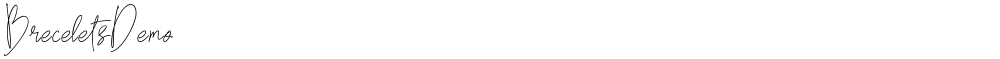 BreceletsDemo