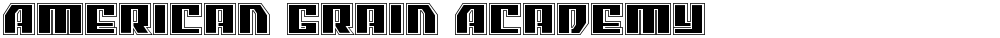 American Grain Academy