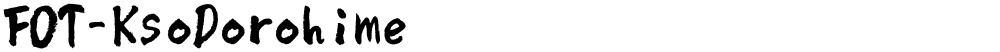 FOT-KsoDorohime
