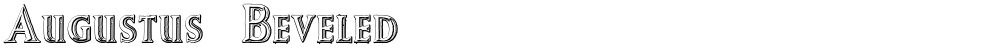 Augustus Beveled