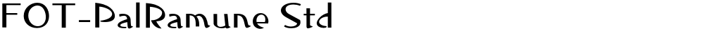 FOT-PalRamune Std