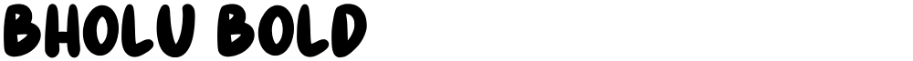 Bholu Bold