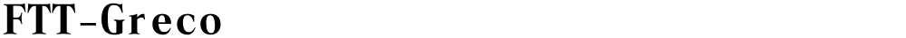 FTT-Greco