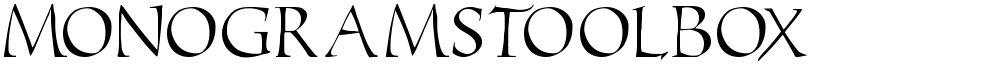 MonogramsToolbox