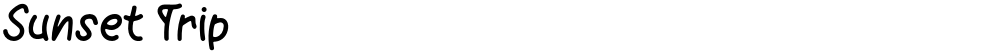 Sunset Trip