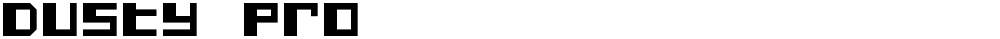 Dusty Pro