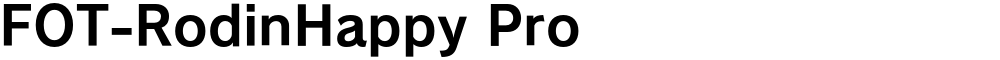FOT-RodinHappy Pro