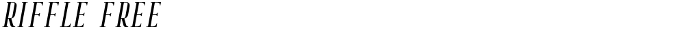 Riffle Free