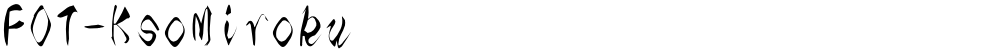 FOT-KsoMiroku
