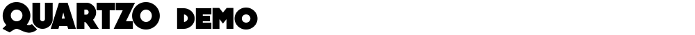 QUARTZO demo