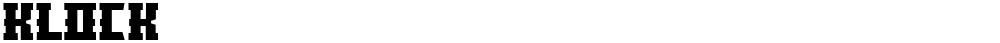 KLOCK