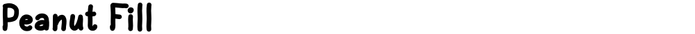 Peanut Fill