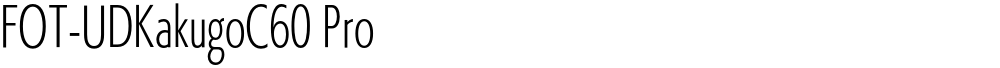 FOT-UDKakugoC60 Pro