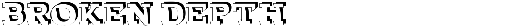 BROKEN DEPTH demo