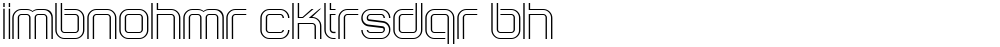 Incopins Clusters Bi