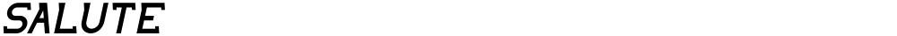SALUTE