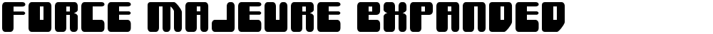 Force Majeure Expanded