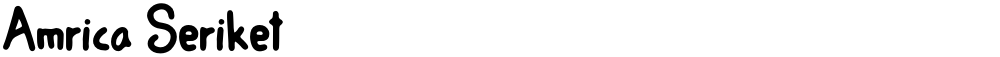 Amrica Seriket